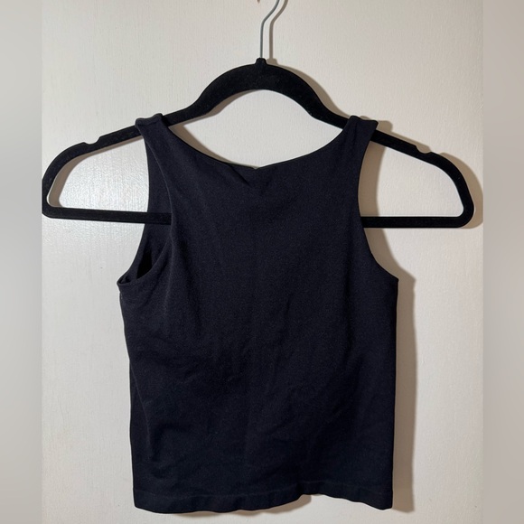 Free People Tops - Free People Black Tank Top